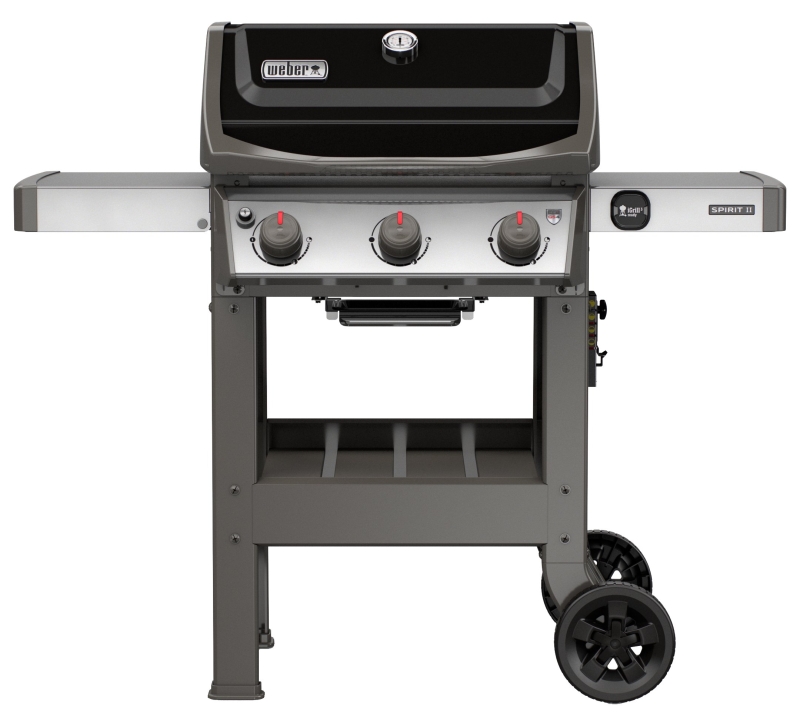 GRILL LIQUID PROPANE BLK E-310