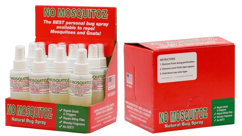 SPRAY REPELLENT MOSQUITOZ 2OZ 
