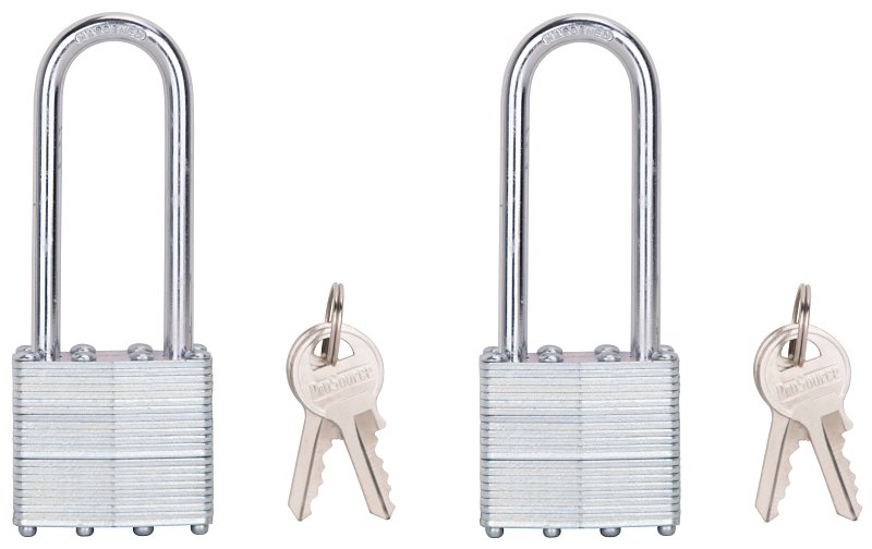 [2360378] PADLOCK STEEL 2-3/4IN VRTCL KA