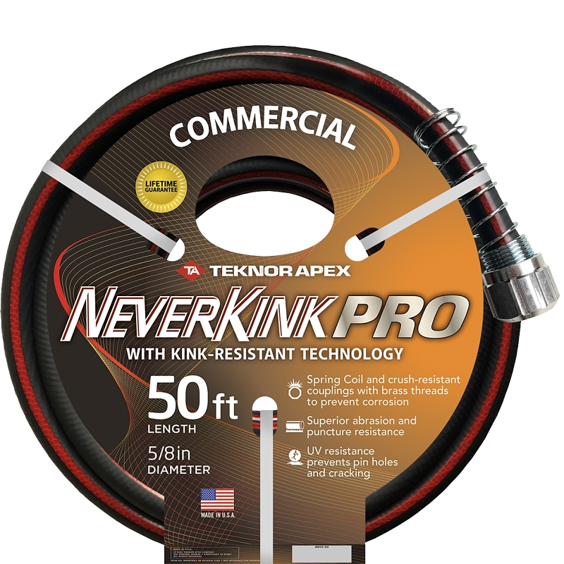 HOSE GARDEN NEVERKINK 5/8X50FT