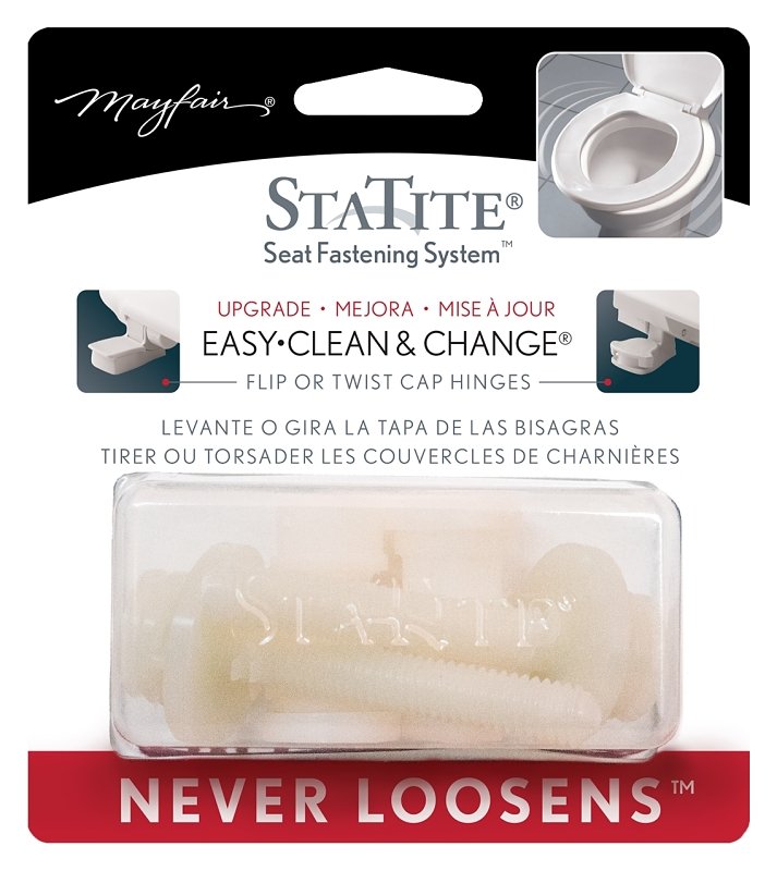 TOILET SEAT HARDWARE KIT 12PC 