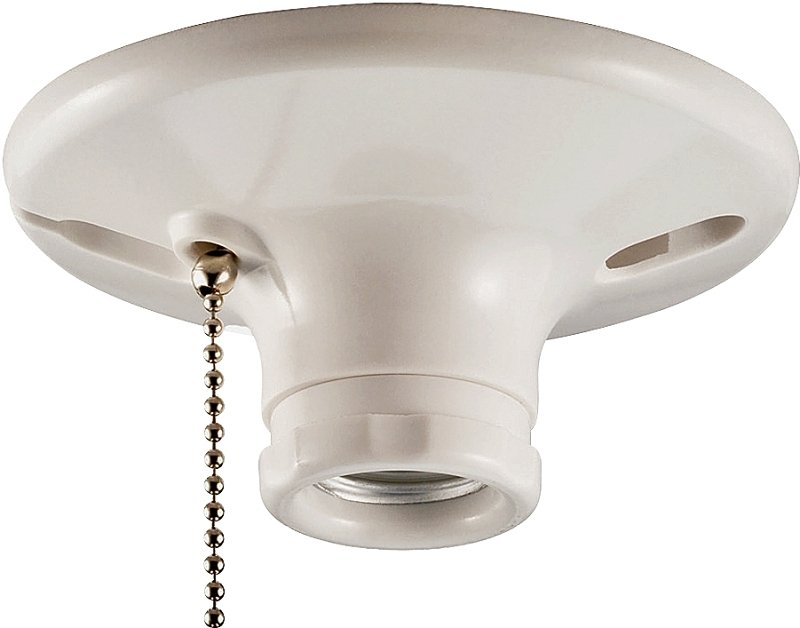 [6103535] LMPHLDR 660W 250V WHT         