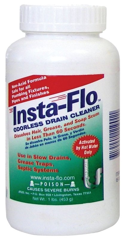 [6230510] CLEANER DRAIN INSTA-FLO 1LB   