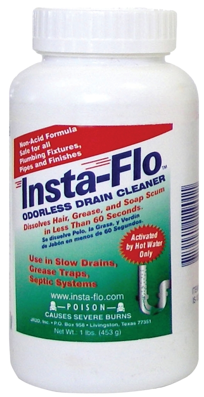 CLEANER DRAIN INSTA-FLO 1LB   