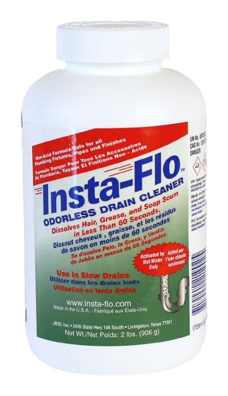 [6230528] CLEANER DRAIN INSTA-FLO 2LB   