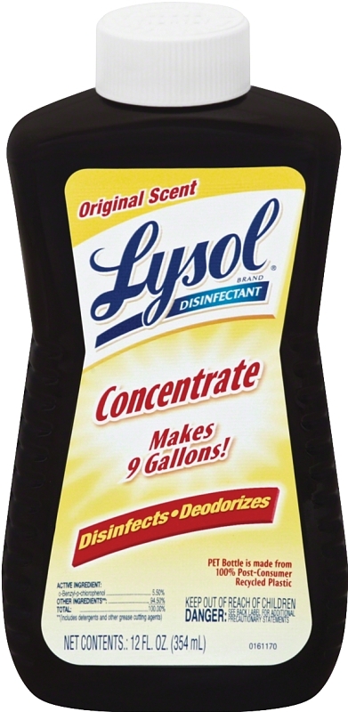 12OZ LYSOL CONC DISINFECTANT  