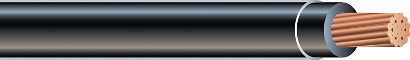 WIRE 10AWG THHN-STR BLACK100FT