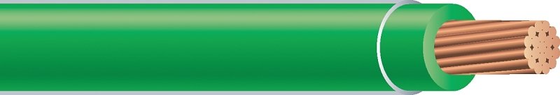 [6541676] WIRE 10AWG THHN-STR GREEN100FT