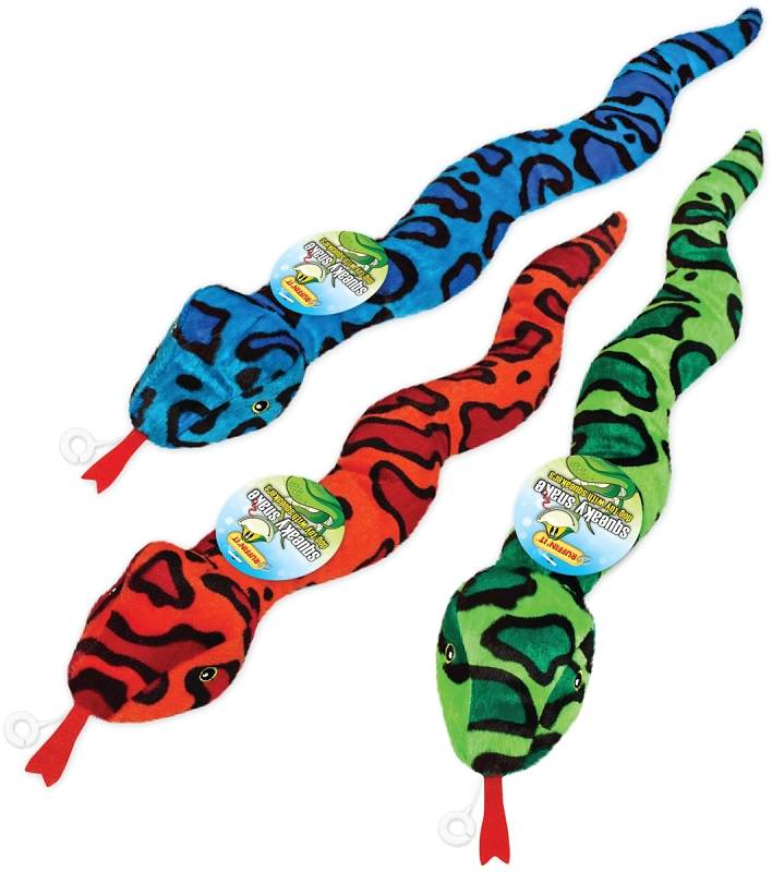 16292 TOY SQUEAK SNAKE FASHION