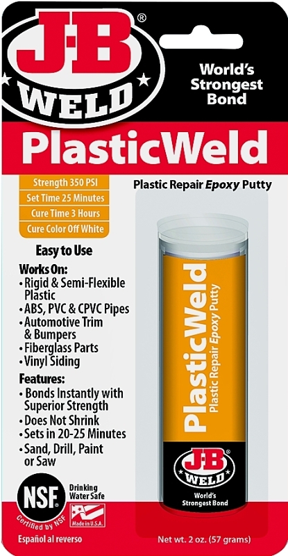 EPOXY REPAIR STICK PLASTIC 2OZ