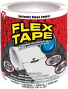 TAPE FLEX WHITE 4IN X 5FT     