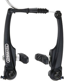 857AL V-BRAKE 110mm BLK EA