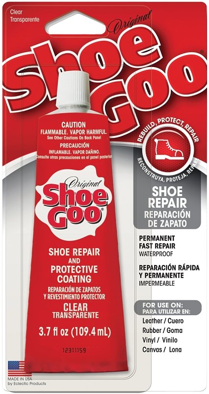 ADHESIVE SHOE REPAIR CLR 3.7OZ