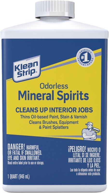 [8976979] MINERAL SPIRITS ODORLESS QT   