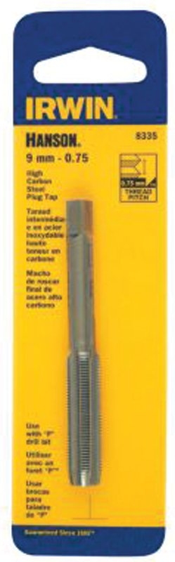 TAP PLUG 8MM-1.0MM MET HANSON 