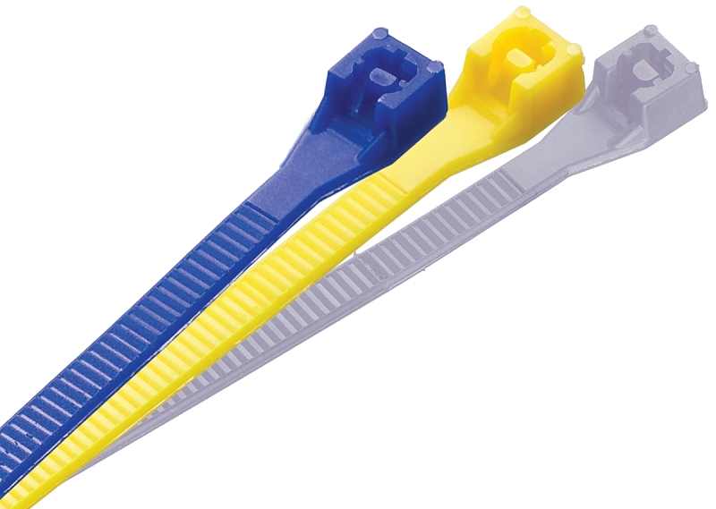DATA COM CABLE TIE ASSORTMENT 