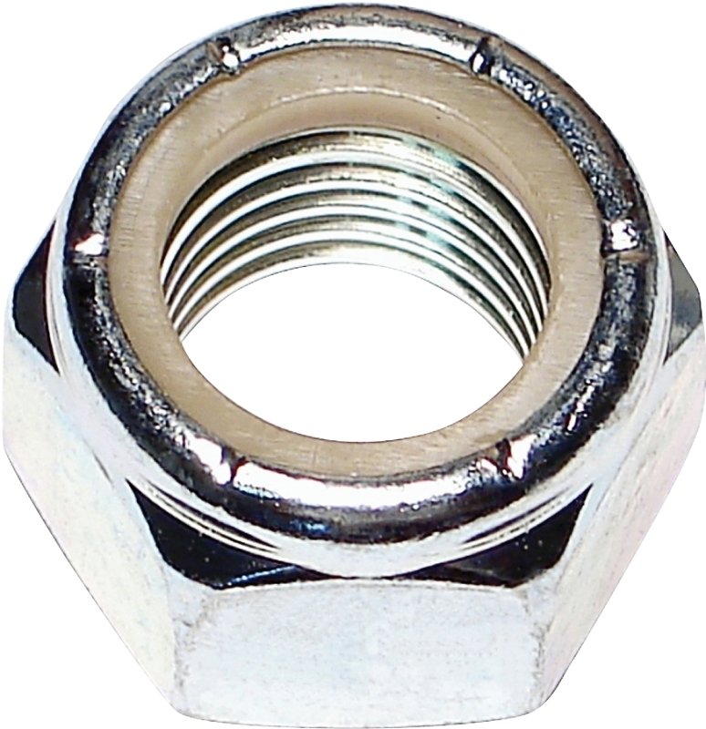 LOCKNUT HEX ZN NYL 3/4-10     