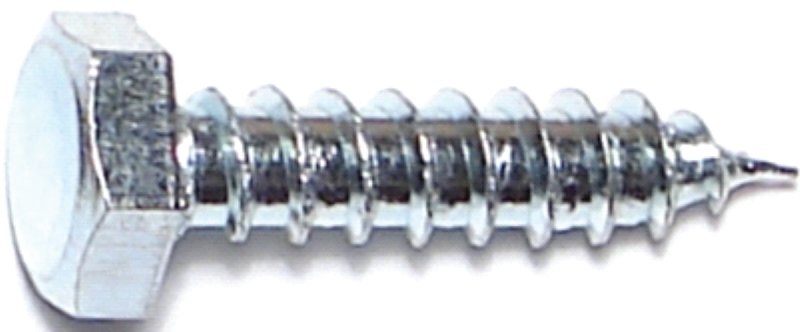 BOLT LAG HEX ZINC 1/4X1       