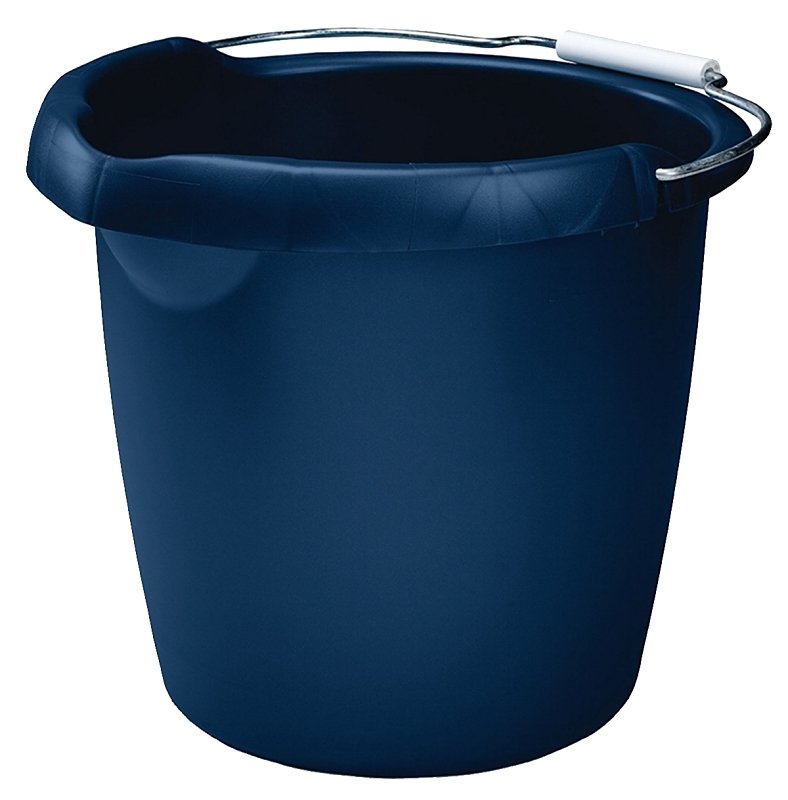 [6259311] BUCKET 15QT BLUE              