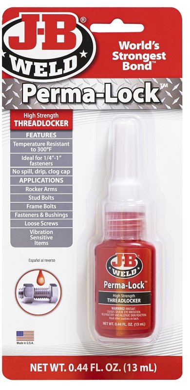 THREADLOCK HGHSTR RED 13ML    