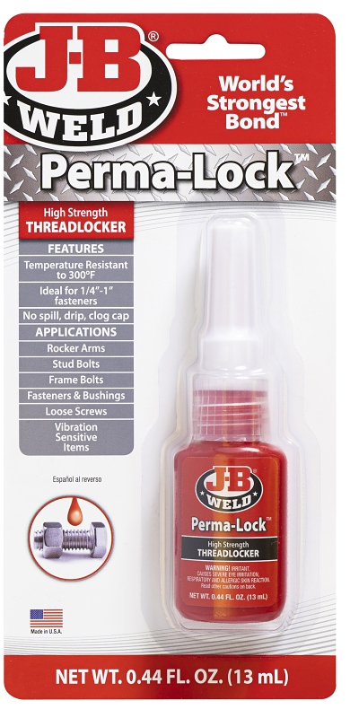 THREADLOCK HGHSTR RED 13ML    