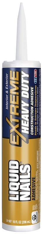 ADHESIVE CONST HVY-DUTY 10OZ  