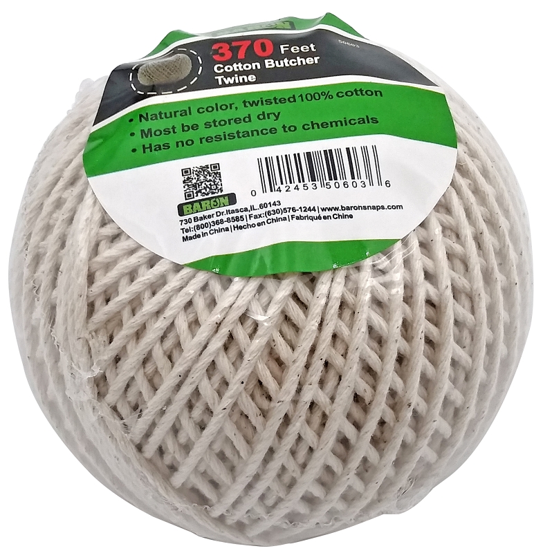 TWINE COTTON BUTCHER 370FT    