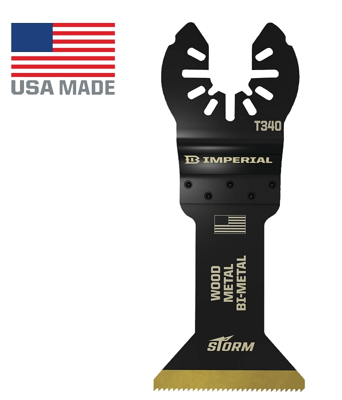 BLADE 1-3/4IN BI-METAL 1PACK  