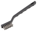BRUSH WIRE STAINLESS STEEL 7IN