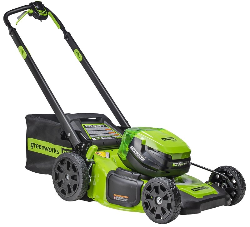 MOWER PUSH DL BAT PRT 80V 21IN