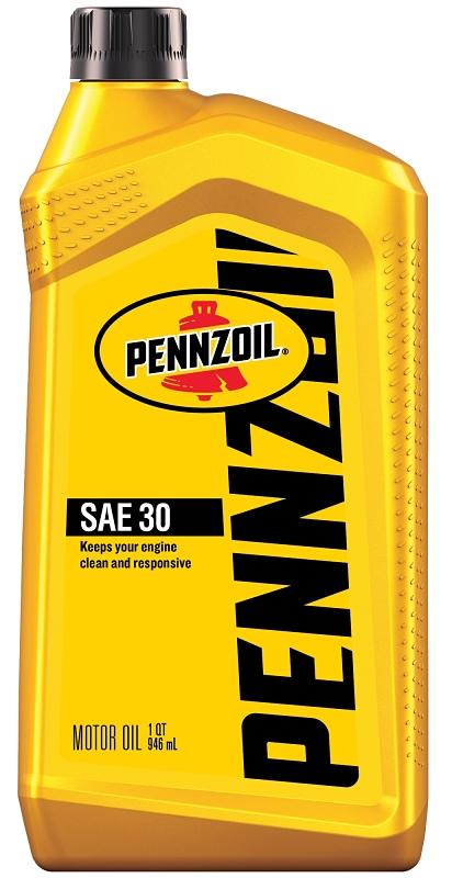 OIL MOTOR PENNZOIL 30WT QT    