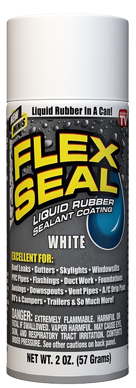[641704] SEALANT SPRAY CAN WHITE 2OZ   
