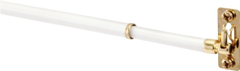 [1007616] SASH ROD 11-19 SWIVEL 1/4IN WH