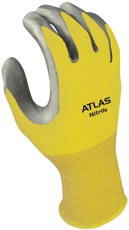 GLOVE NITRILE ATLAS 370 MED   