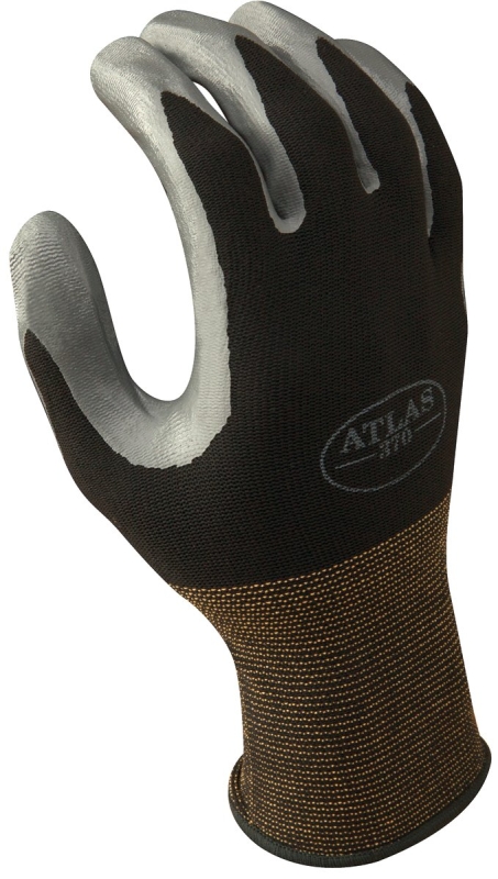 GLOVE NITRILE ATLAS 370 BLK M 