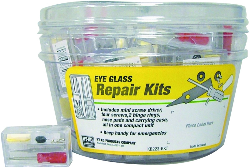 EYE GLASS REPAIR KIT 50PC DISP