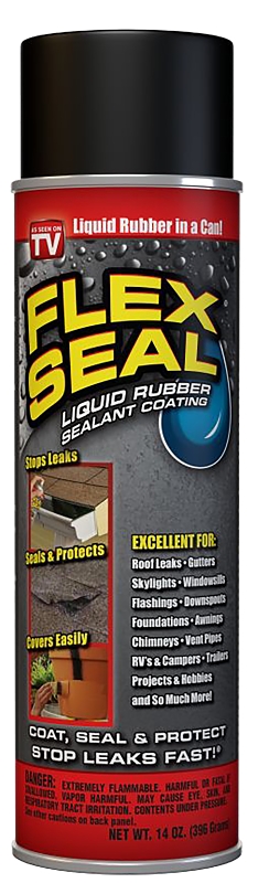 FLEX SEAL BLK 14OZ            