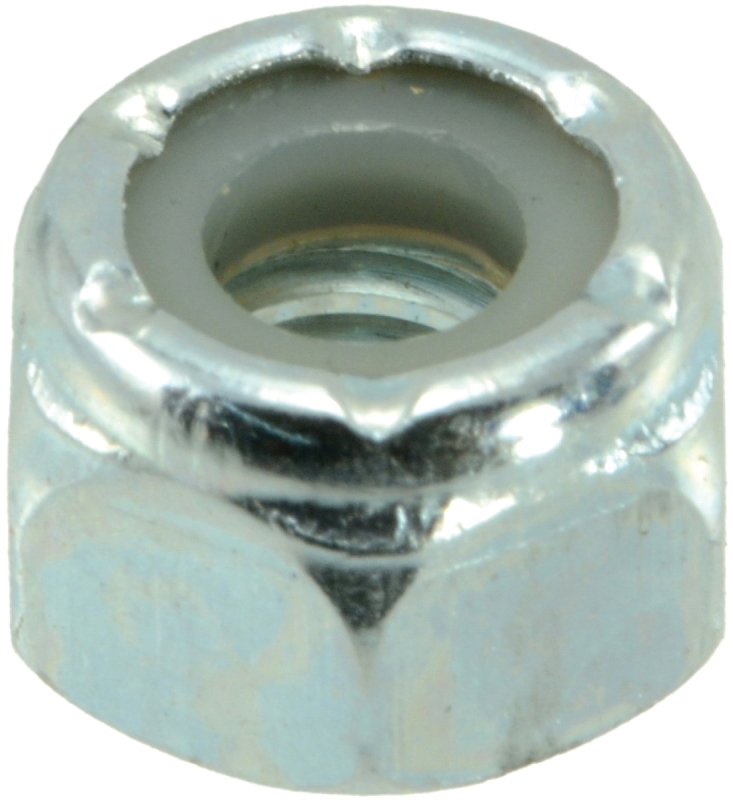 LOCKNUT HEX ZN NYL 1/4-20     