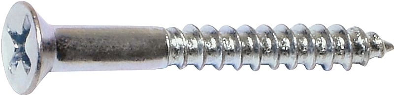 SCREW WOOD PH ZINC 12X1-1/2   