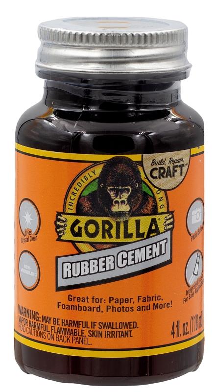 CEMENT RUBBER 4OZ BULK        