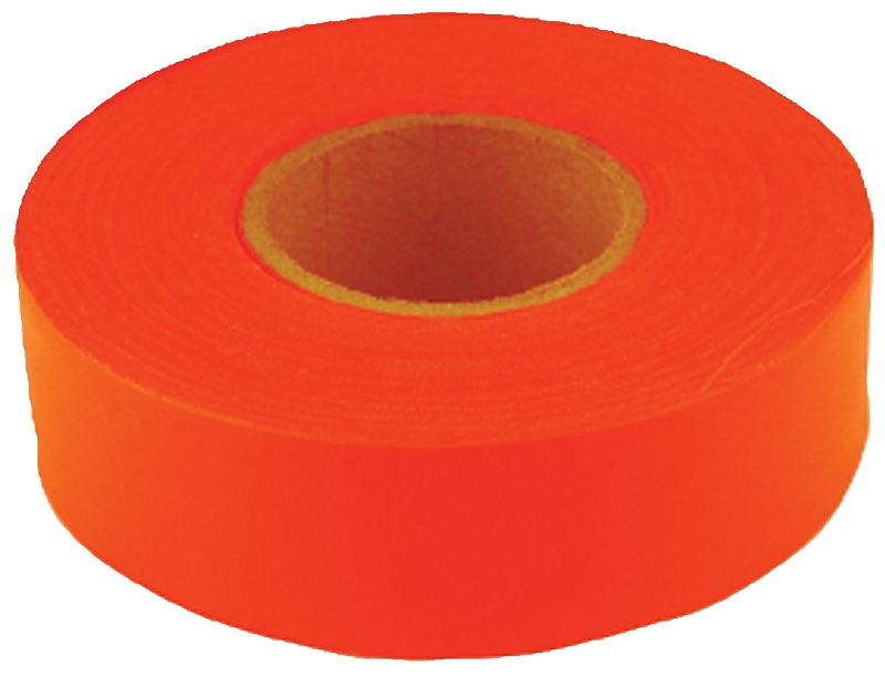 TAPE FLAG ORG 1-3/16INX150FT  