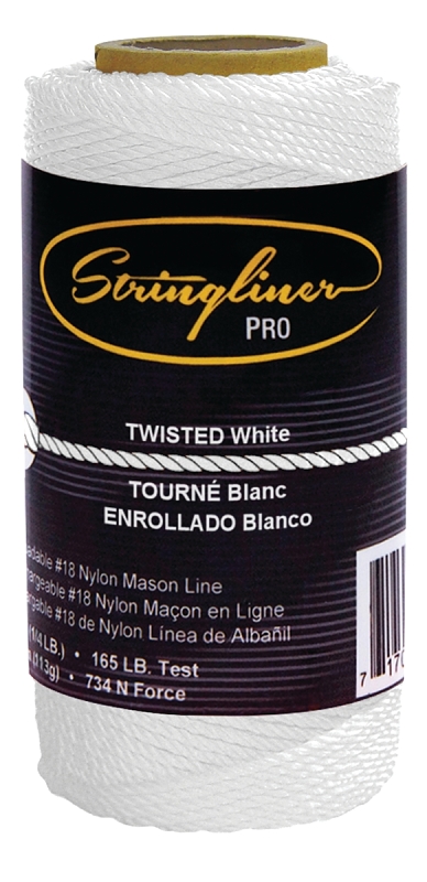 TWINE #18X270FT WHITE TWIST NY
