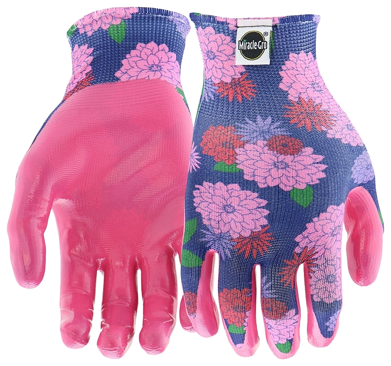 GLOVE NITRILE PALM WOMENS M/L 