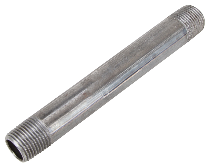 PIPE NIPPLE BLACK 1/2X2-1/2   