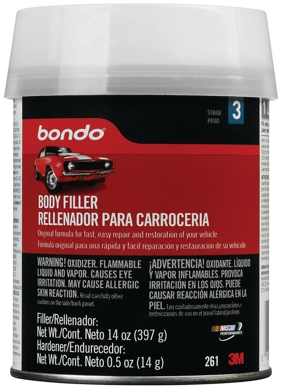 FILLER BODY BONDO PINT        