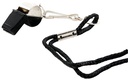 WHISTLE METAL W/LANYARD       