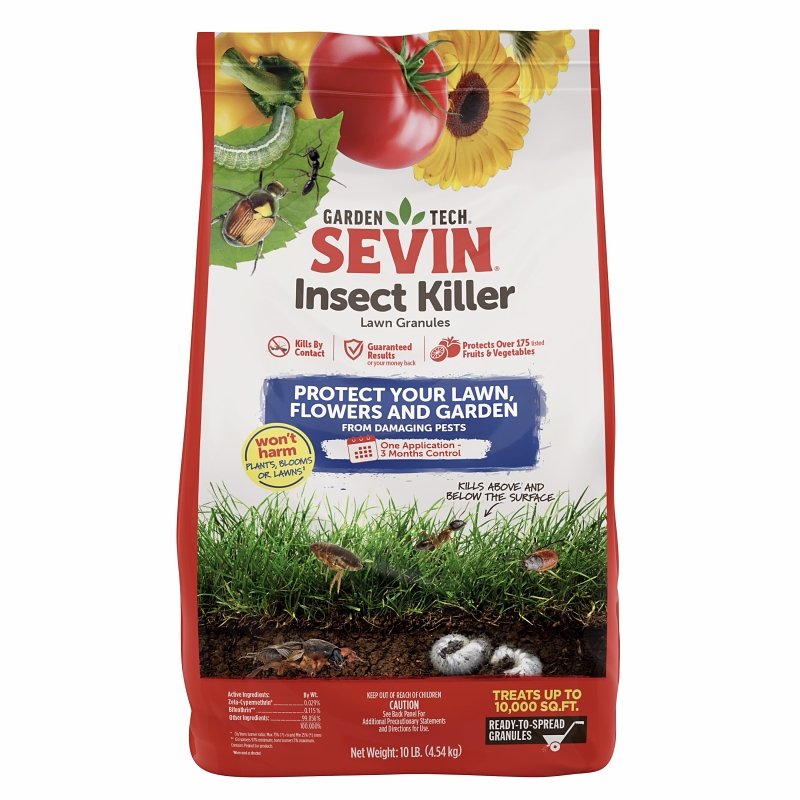 KILLER INSECT GRANULES 10LB   
