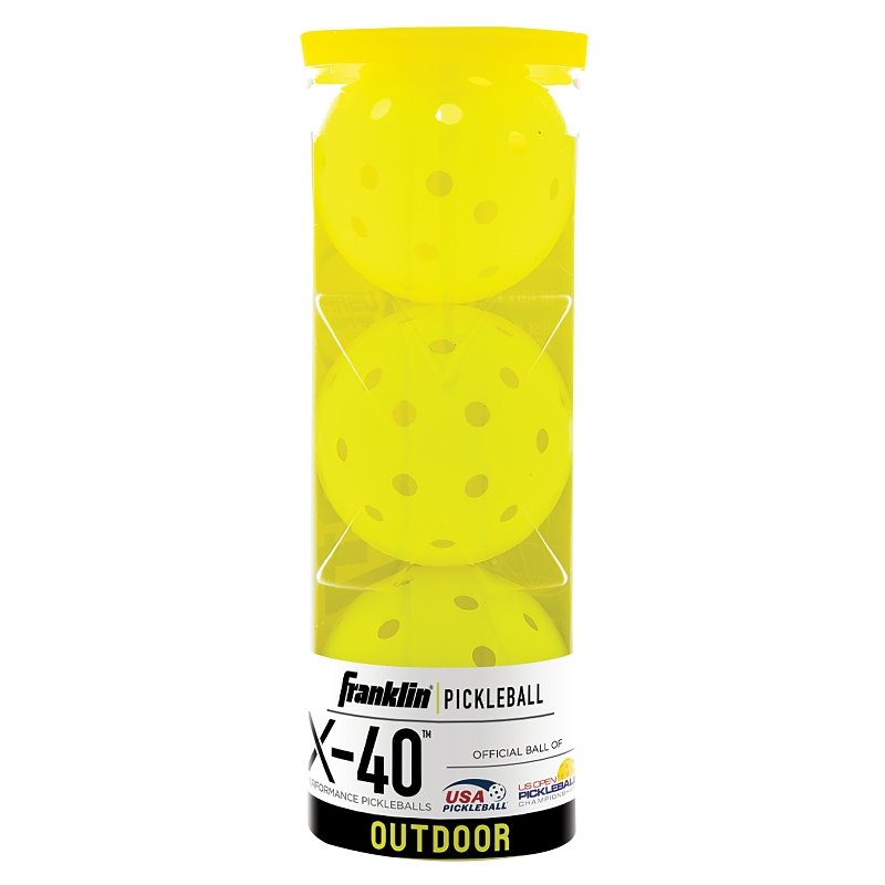 [4778957] BALL PICKLE PICKLEBALL 3CT    