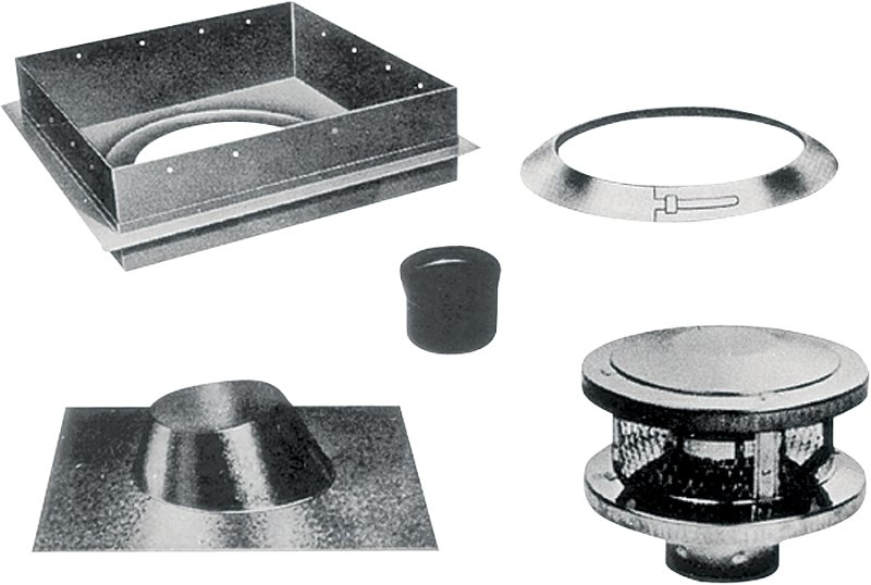 INSTALLATION CHIMNEY KIT 6IN  