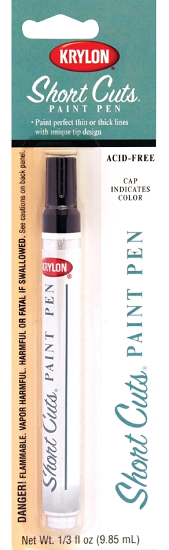PAINT PEN INTR EXTR GLO BLACK 